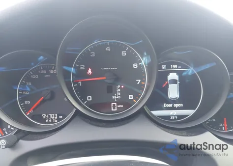 2018 Porsche Cayenne Platinum Edition из США, поврежденный, VIN WP1AA2A29JKA03853